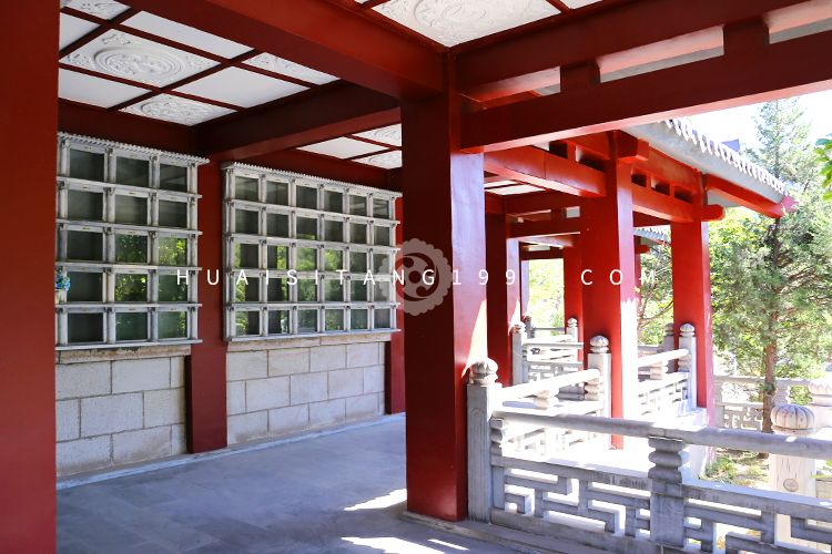 北京延庆长城华人怀思堂陵园碑型图片及价格简单介绍