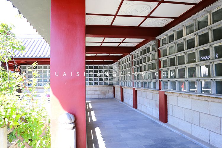 北京长城华人怀思堂公墓骨灰墙怎么样墓地价格多少钱？