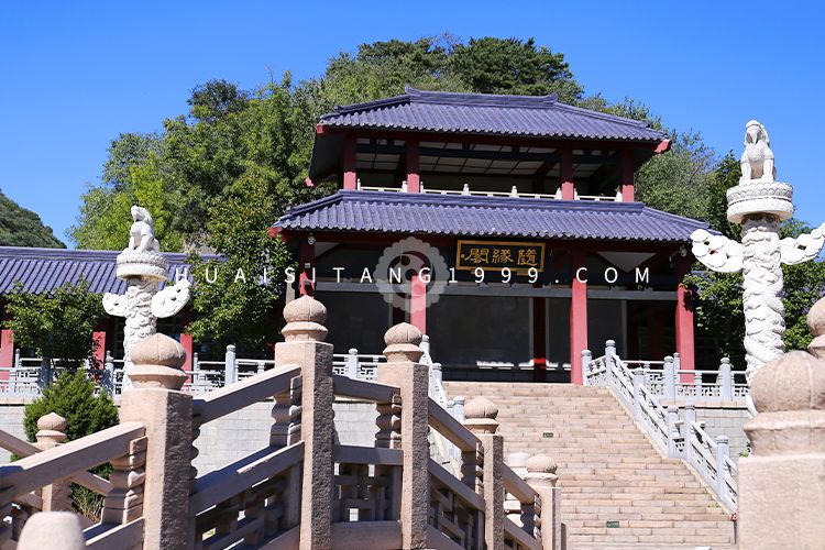 怀思堂陵园怀思阁